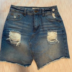 Forever 21 Denim Skirt